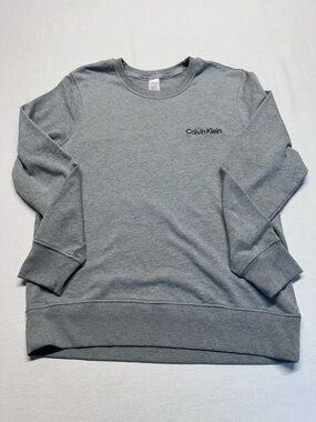Calvin Klein Men’s Large Grey Crewneck